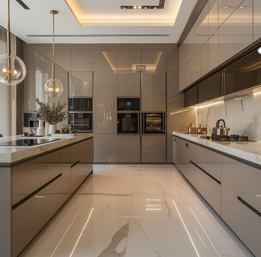 تصميم ديكورات مطابخ