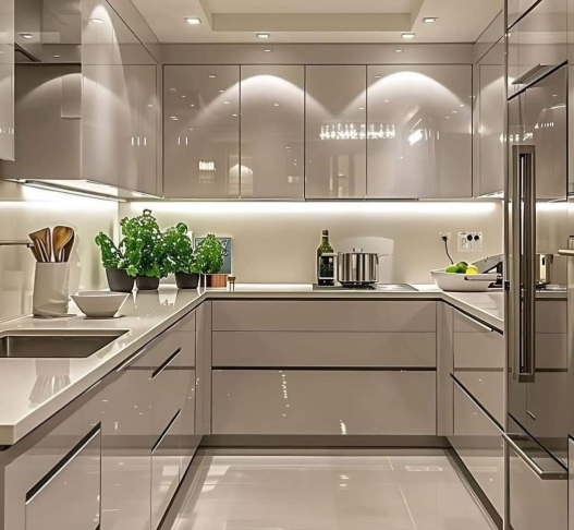 تصميم ديكورات مطابخ