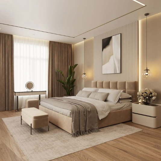 غرف نوم ماستر