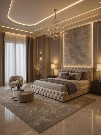 افضل غرف نوم | تصاميم وديكورات حديثة وكلاسيكية ديكورات حديثة وكلاسيكية
